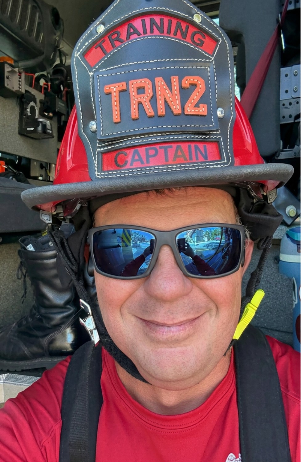 Steve Gainey, founder of Insight Automated and fire service training captain
